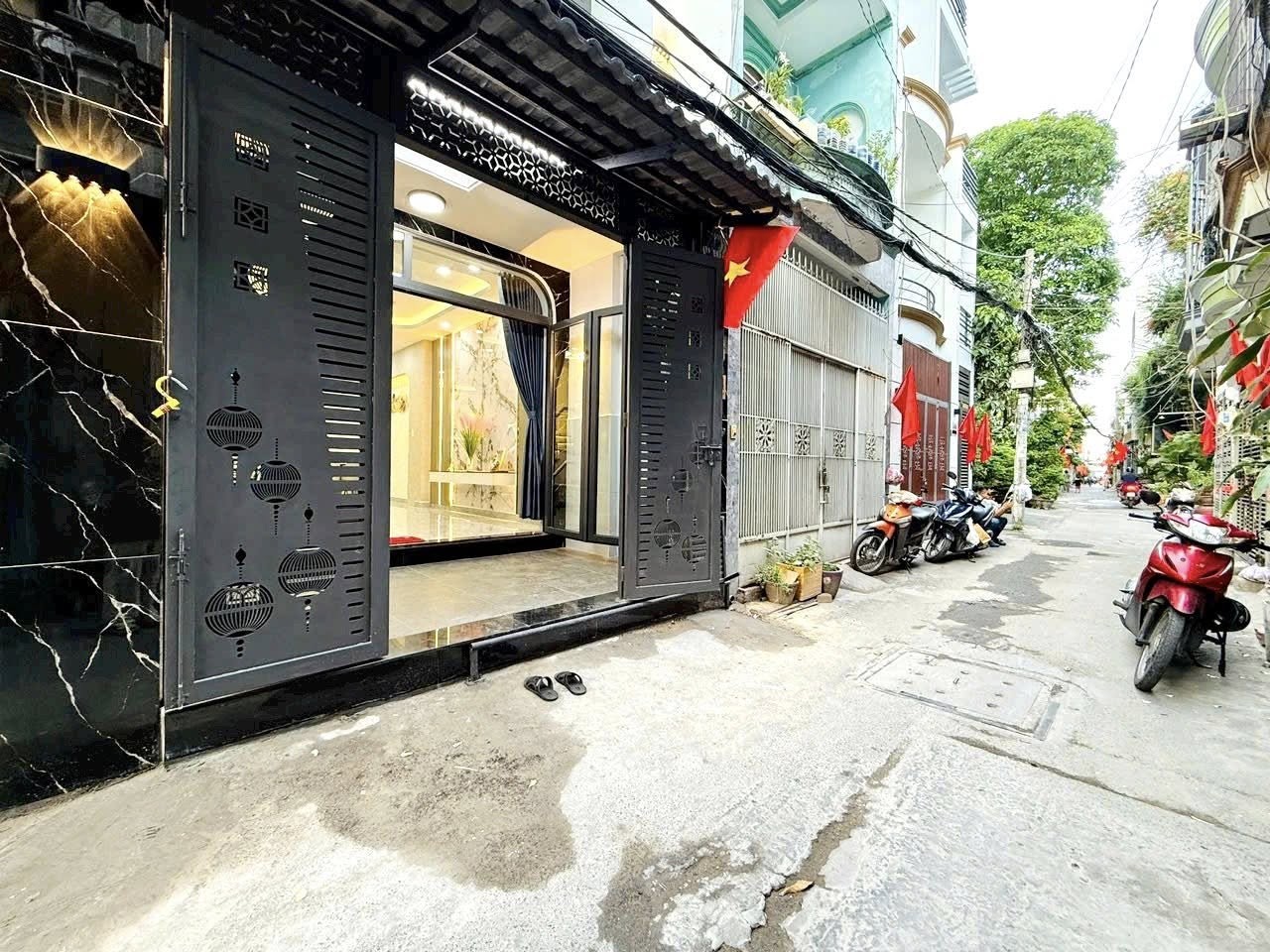 48M2☘️BÁN NHÀ 4 TẦNG✨HẺM Ô TÔ 4M, NGUYỄN VĂN KHỐI, P9 GÒ VẤP, 6.x Tỷ - Ảnh 3
